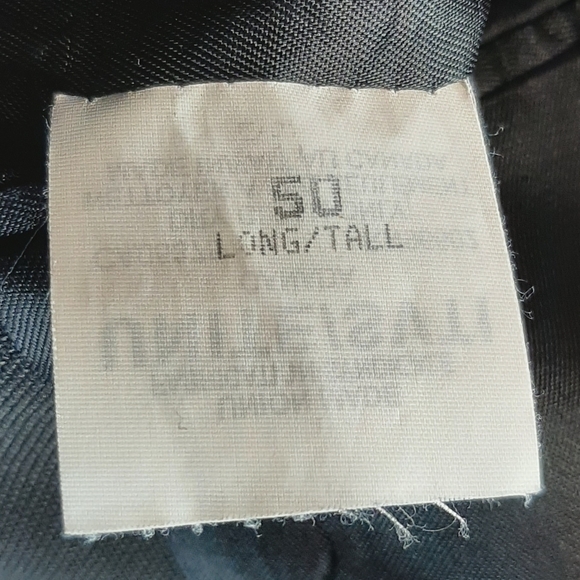 Mens suit black. - Picture 5 of 10